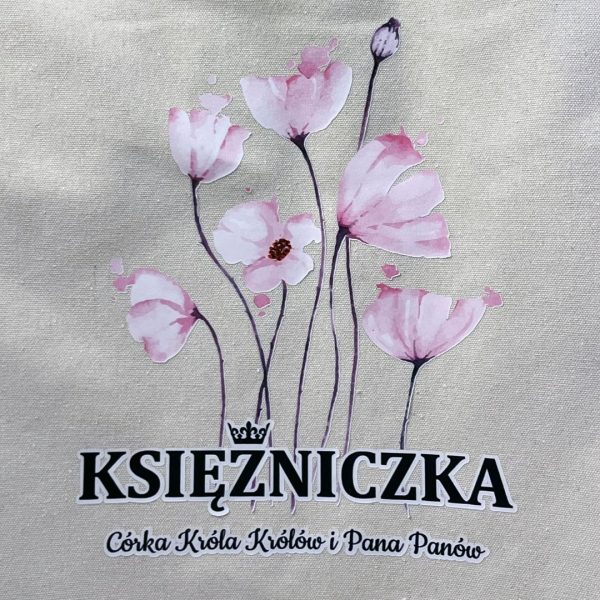 torba eko Księżniczka biała