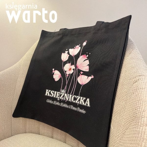 torba eko Księżniczka czarna