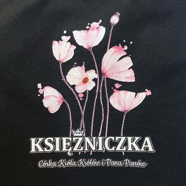 torba eko Księżniczka czarna