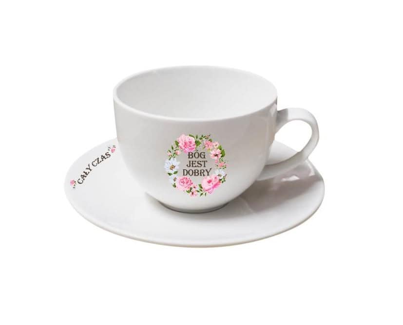 Filiżanka – Bóg jest dobry