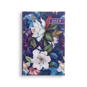 Terminarz A5 standard kwiaty