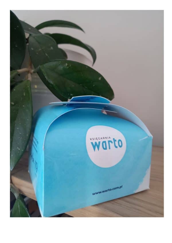 Krówki WARTO  pudełko-250g