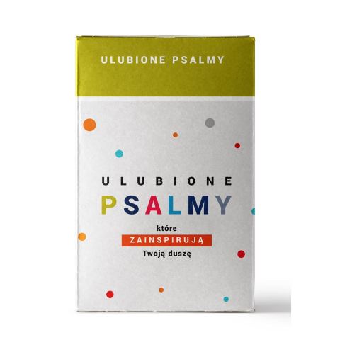 Pudełko – Ulubione Psalmy