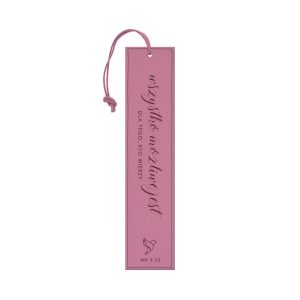 Zakładka skórzana – Wszystko możliwe..