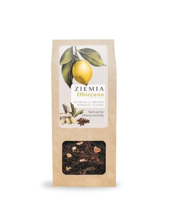 Herbata Szaron – Ziemia obiecana