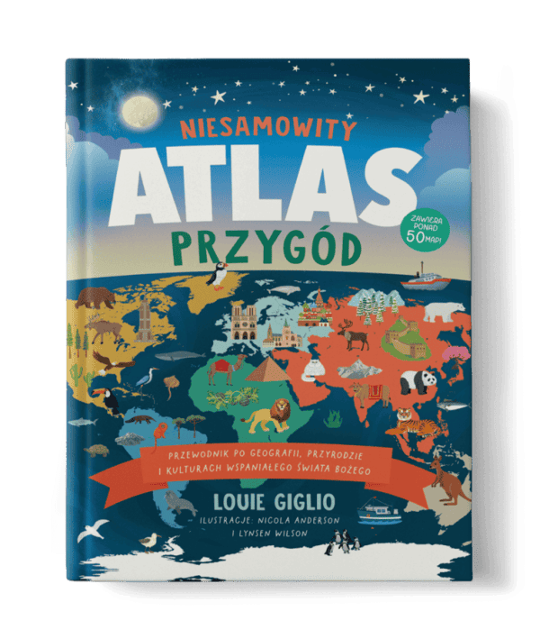 Niesamowity Atlas Przygód