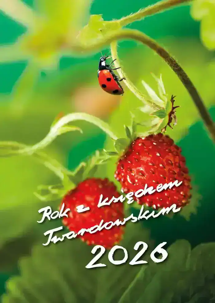 Terminarz z ks. Twardowskim 2026- biedronka