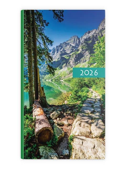 kalendarz 2026 terminarz tygodniowy pejzaż