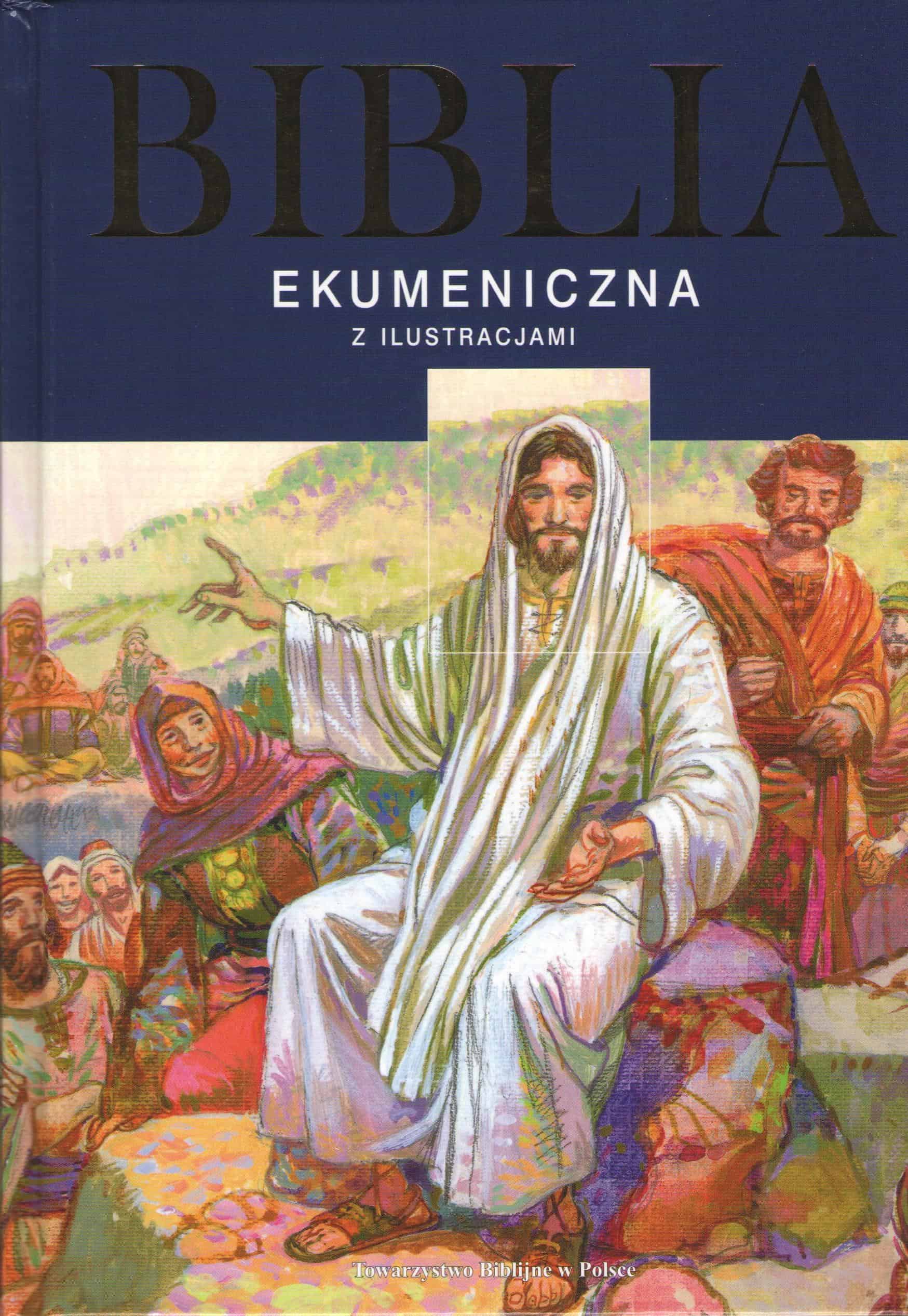 Biblia Ekumeniczna z ilustracjami   6079