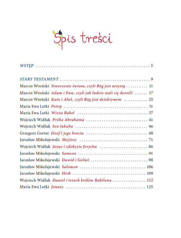 Opowieści Biblijne