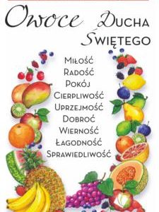 Owoce Ducha Świętego