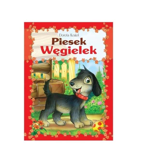Piesek Węgielek – miękka oprawa