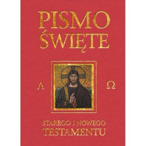 Pismo Święte Starego i Nowego Testamentu Bordo