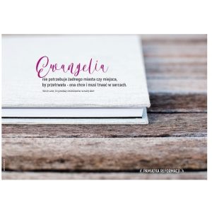 Plakat Reformacja – Ewangelia…