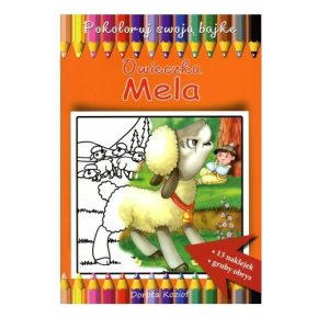 Pokoloruj swoją bajkę – Owieczka Mela