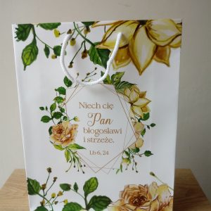Torebka ozdobna A4 – Niech Cię Pan
