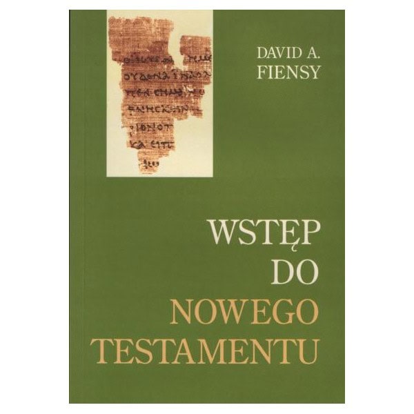 Wstęp do Nowego Testamentu
