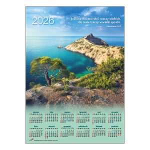 kalendarz 2026 – plakat średni Krym