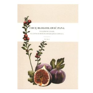 AKartka składana – Chcę błogosławić – figa