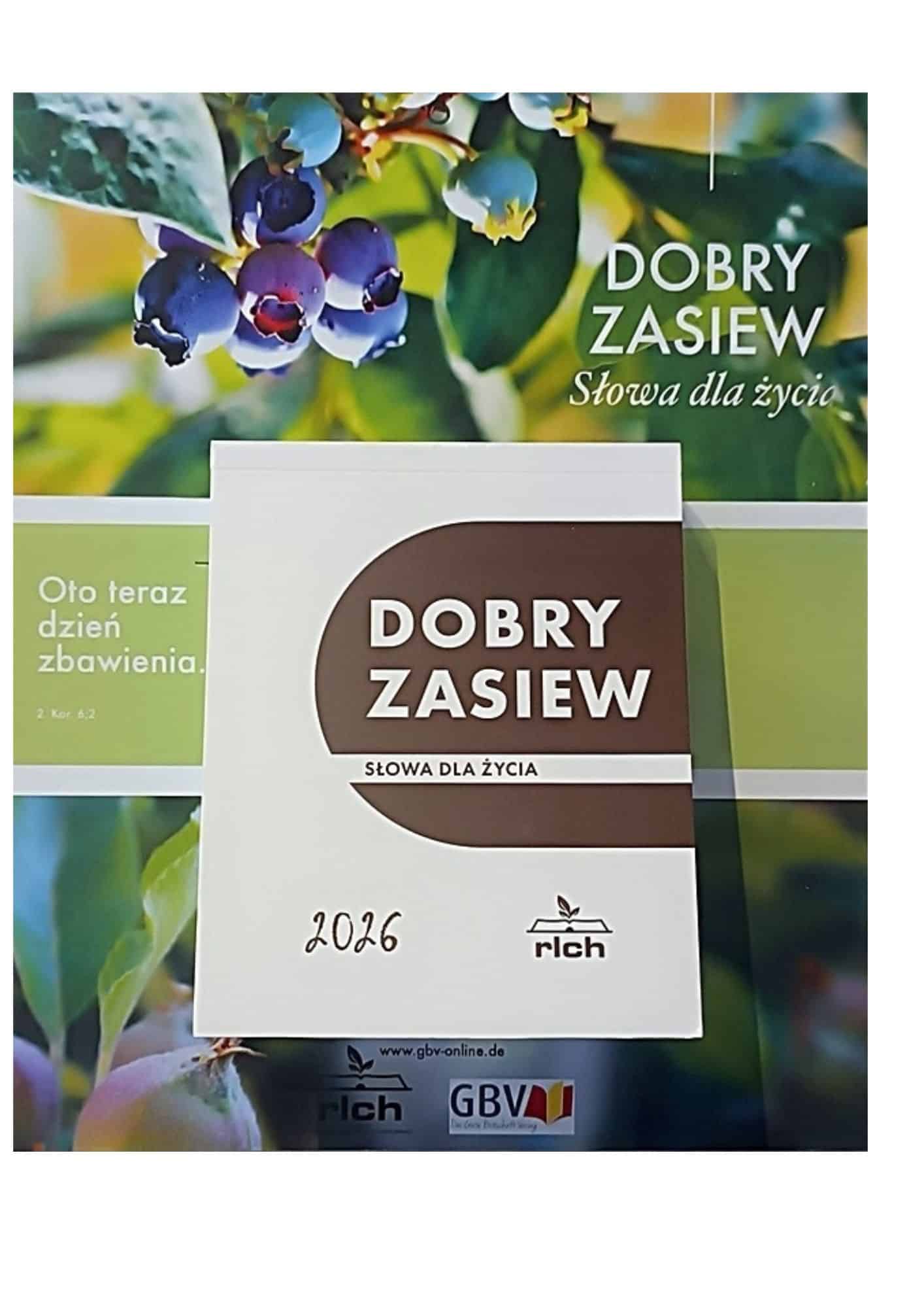 Dobry zasiew 2026 – zrywak