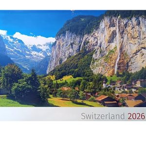 Kalendarz 2026 szwajcarski