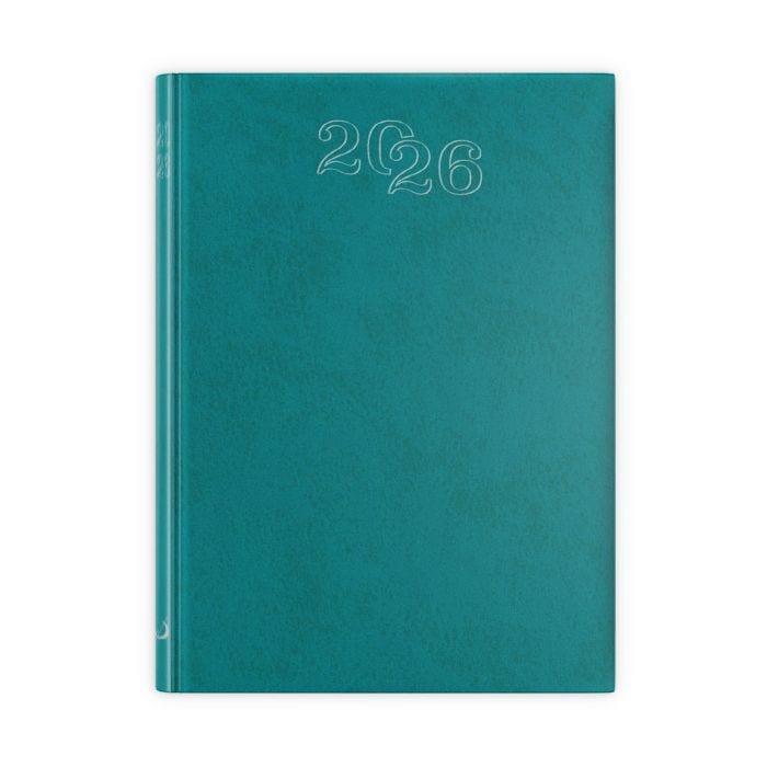 Kalendarz 2026 terminarz B6 turkusowy