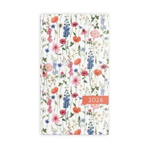 Kalendarz 2026 terminarz tygodniowy ornament