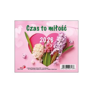 Kalendarz 2026 – Czas to miłość