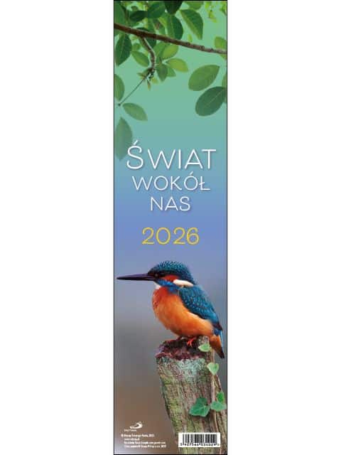 Kalendarz 2026 – świat wokół nas