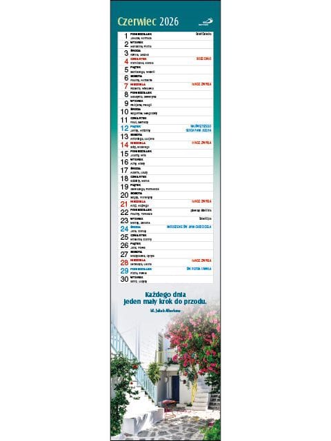 Kalendarz 2026 – świat wokół nas