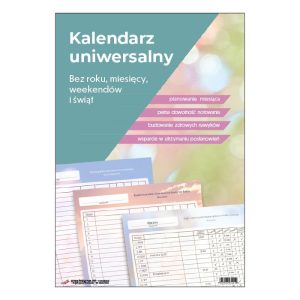 Kalendarz uniwersalny 2026