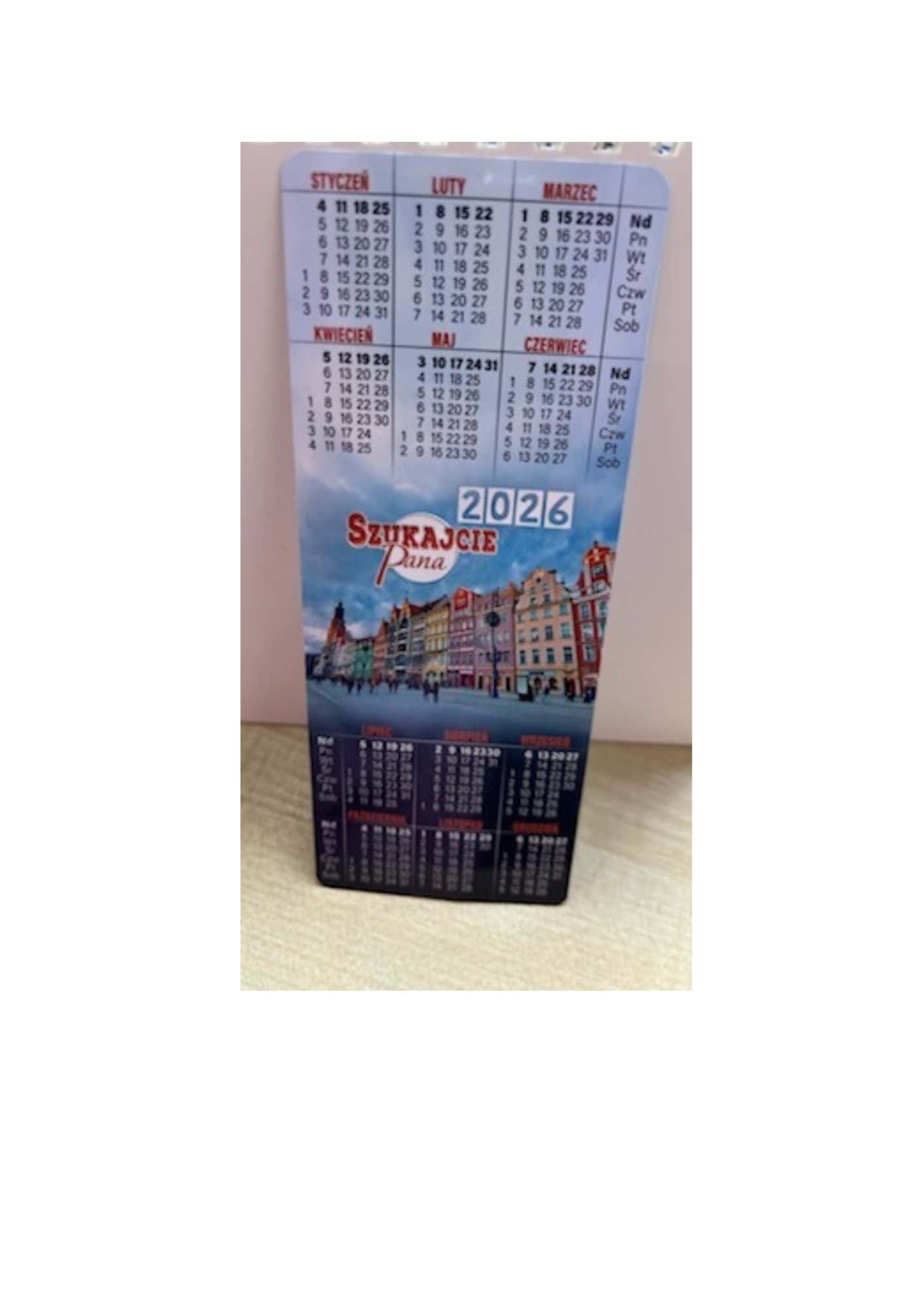 Kalendarzyk – Szukajcie Pana 2026
