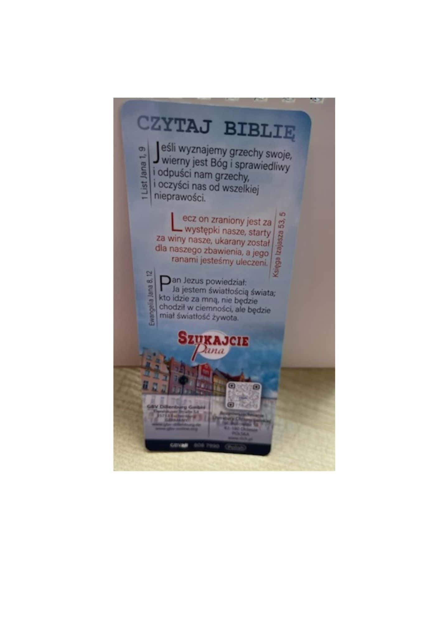 Kalendarzyk – Szukajcie Pana 2026