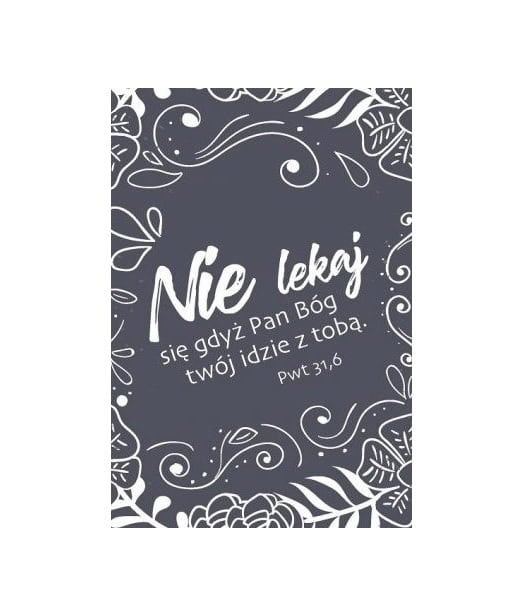 Karnet MG – Nie lękaj się…