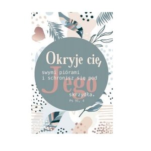 Karnet MG – Okryję cię…