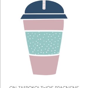 Kartka pojedyncza z wersetem nr 41