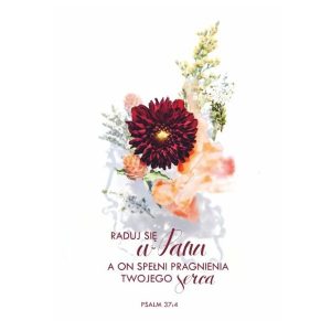Kartka – Raduj się w Panu