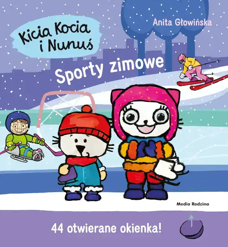 Kicia kocia – sporty zimowe