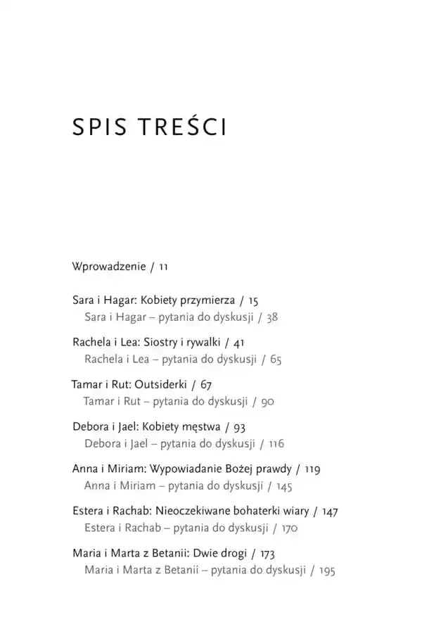 Kobiety Biblii mówią