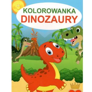 Kolorowanka – Dinozaury