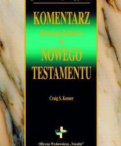 Komentarz historyczno-kulturowy do NT