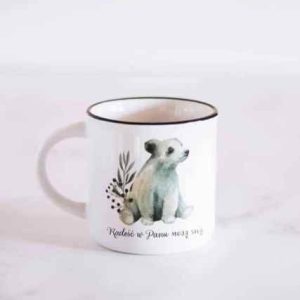Kubek zwierzaki – misiu
