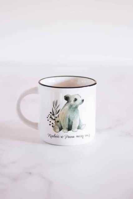 Kubek zwierzaki – misiu