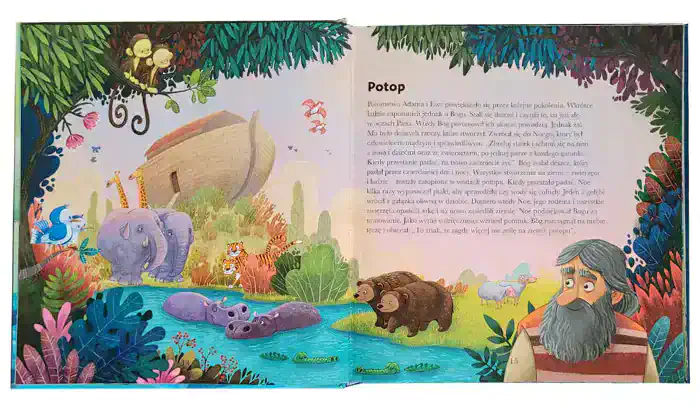 Moja pierwsz ilustrowana Biblia