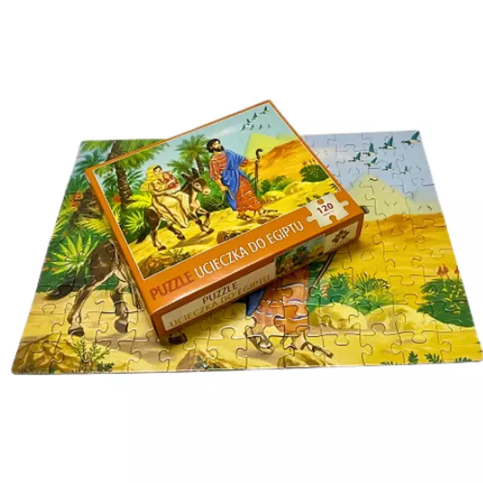 Puzzle Ucieczka do Egiptu