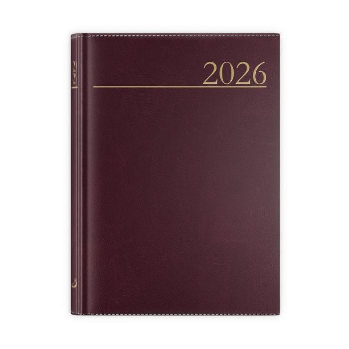 Terminarz EP A5 Standard bordo 2026