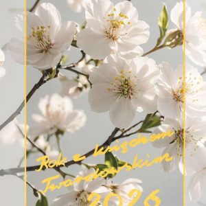 Terminarz z ks. Twardowskim – kwiat wiśni 2026