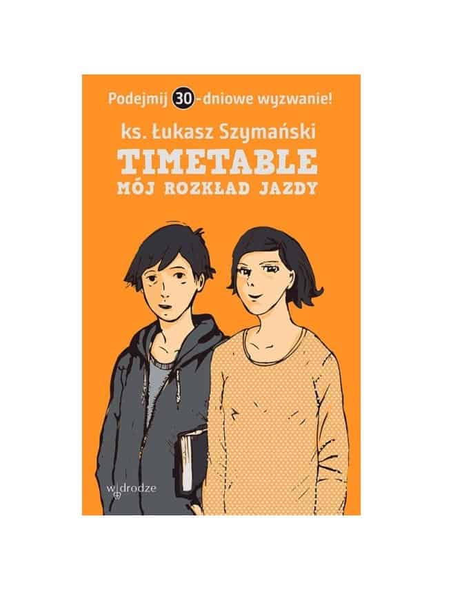 Timetable. Mój rozkład jazdy