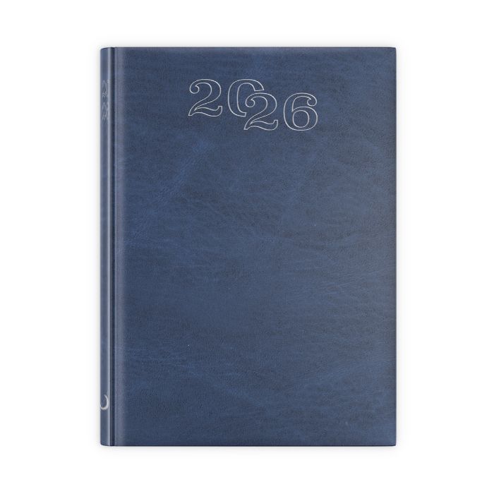 kalendarz 2026 terminarz B6 granatowy