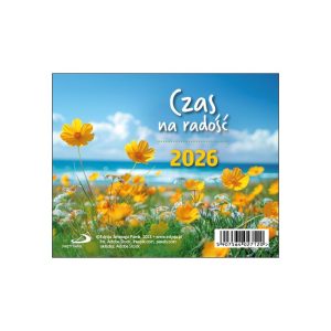 kalendarz 2026 – Czas na radość